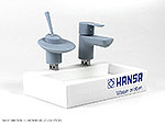 Waschbecken usb stick Badezimmer Armatur Sanitär CustomProdukt PVC
