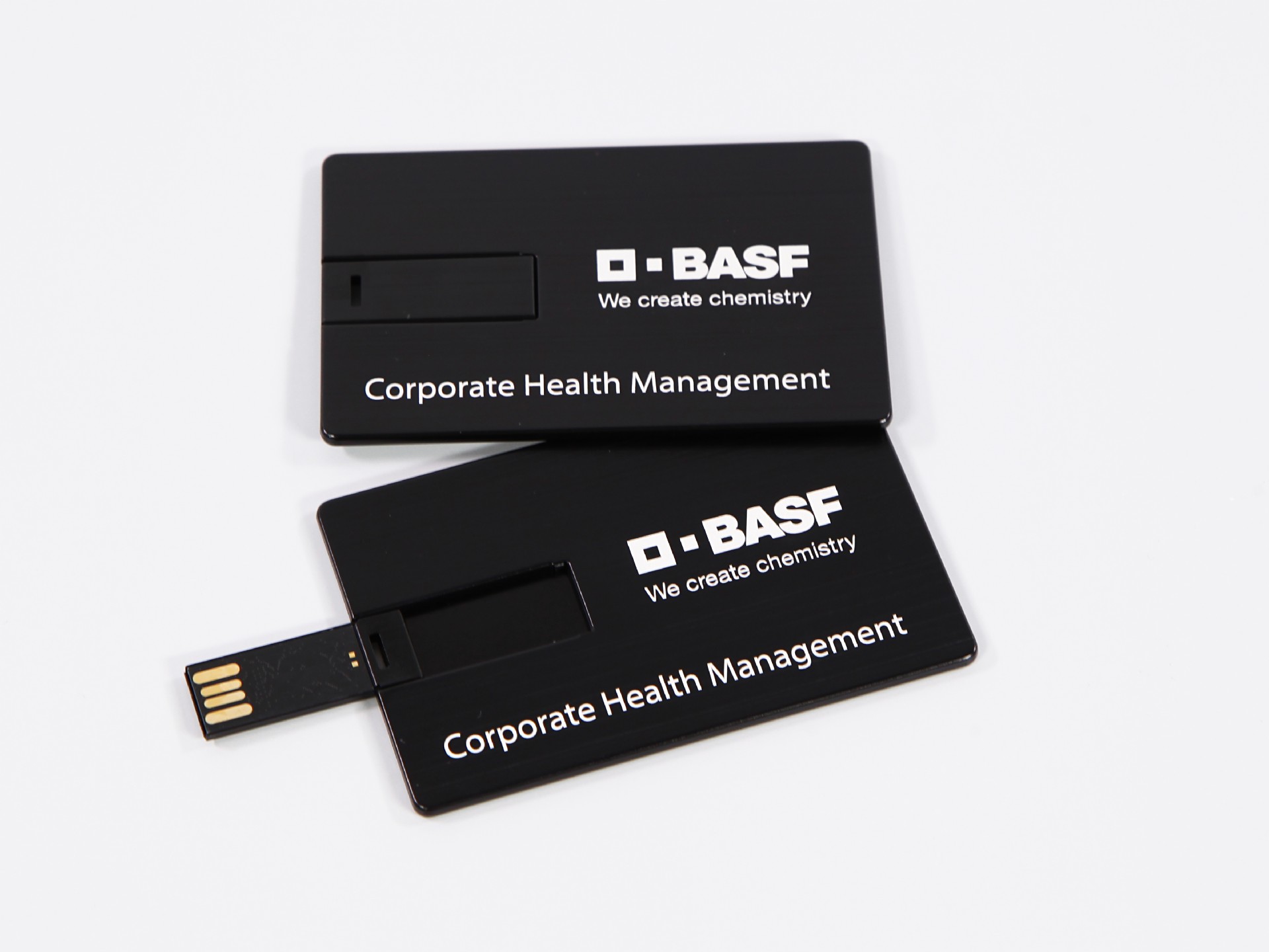 aluminium usb karte mit druck basf