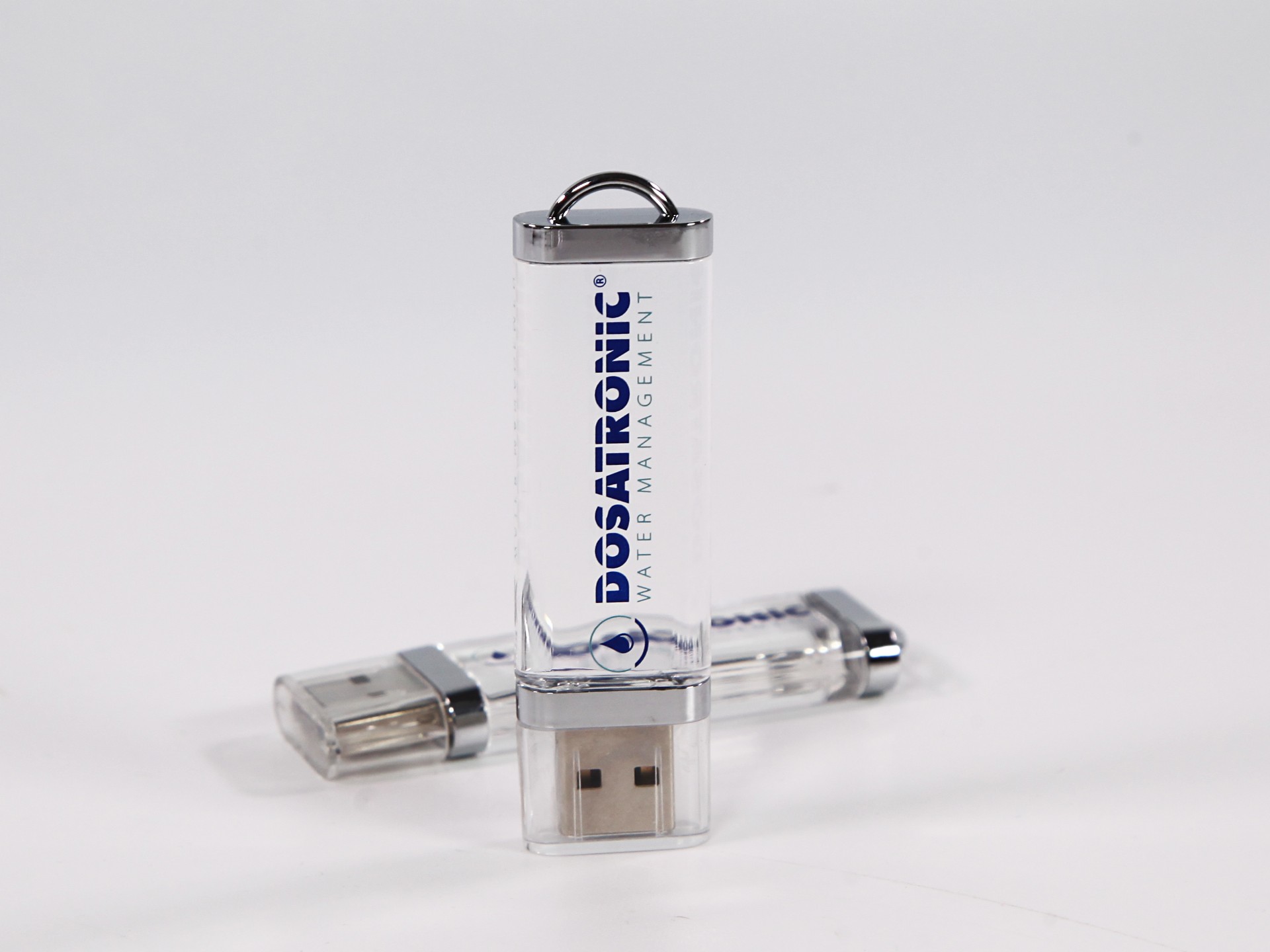 durchsichtiger usb stick bedruckt leuchtfã¤hig
