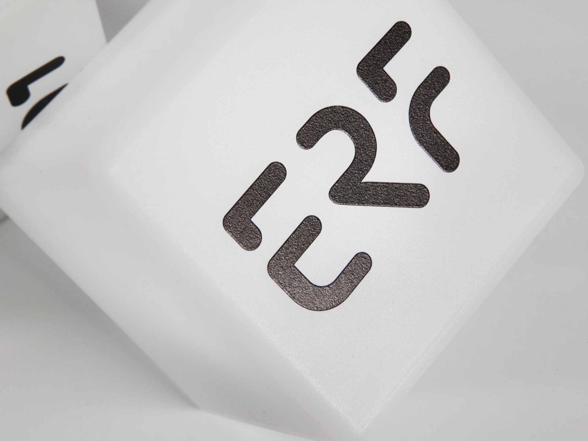 erf led leucht wuerfel mit dtf logo