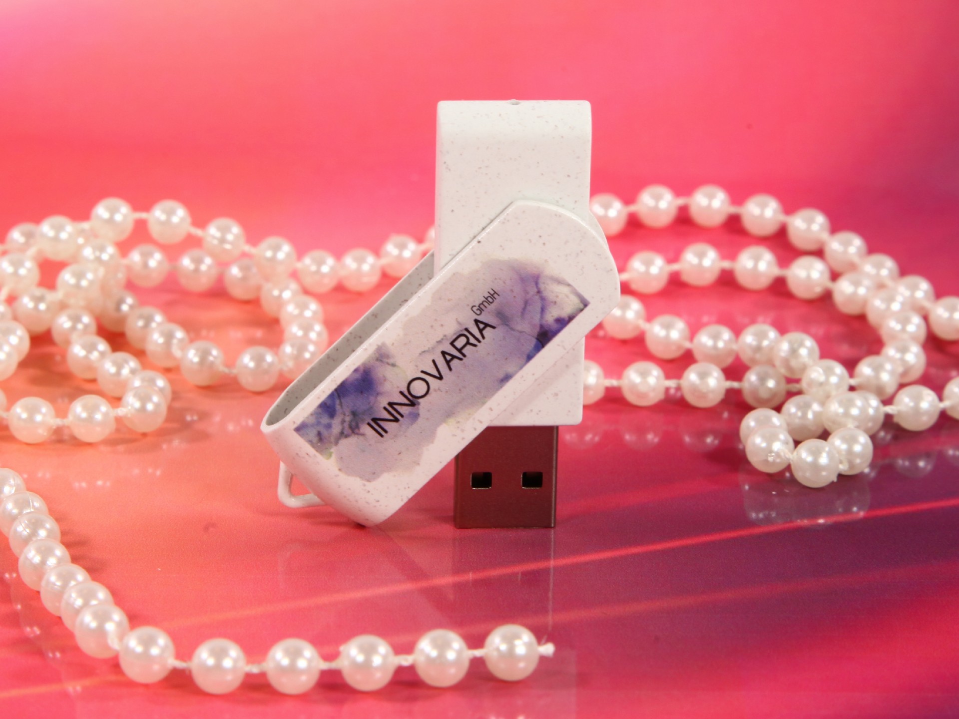 full pla twister usb stick weiss