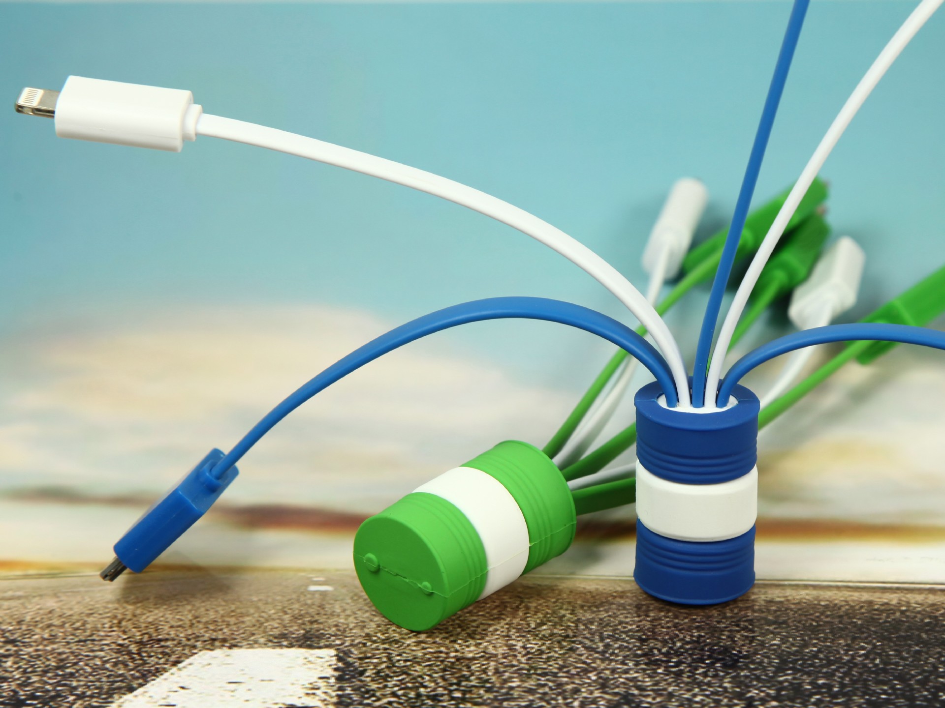 ladekabel creativ tablett smartphone logo