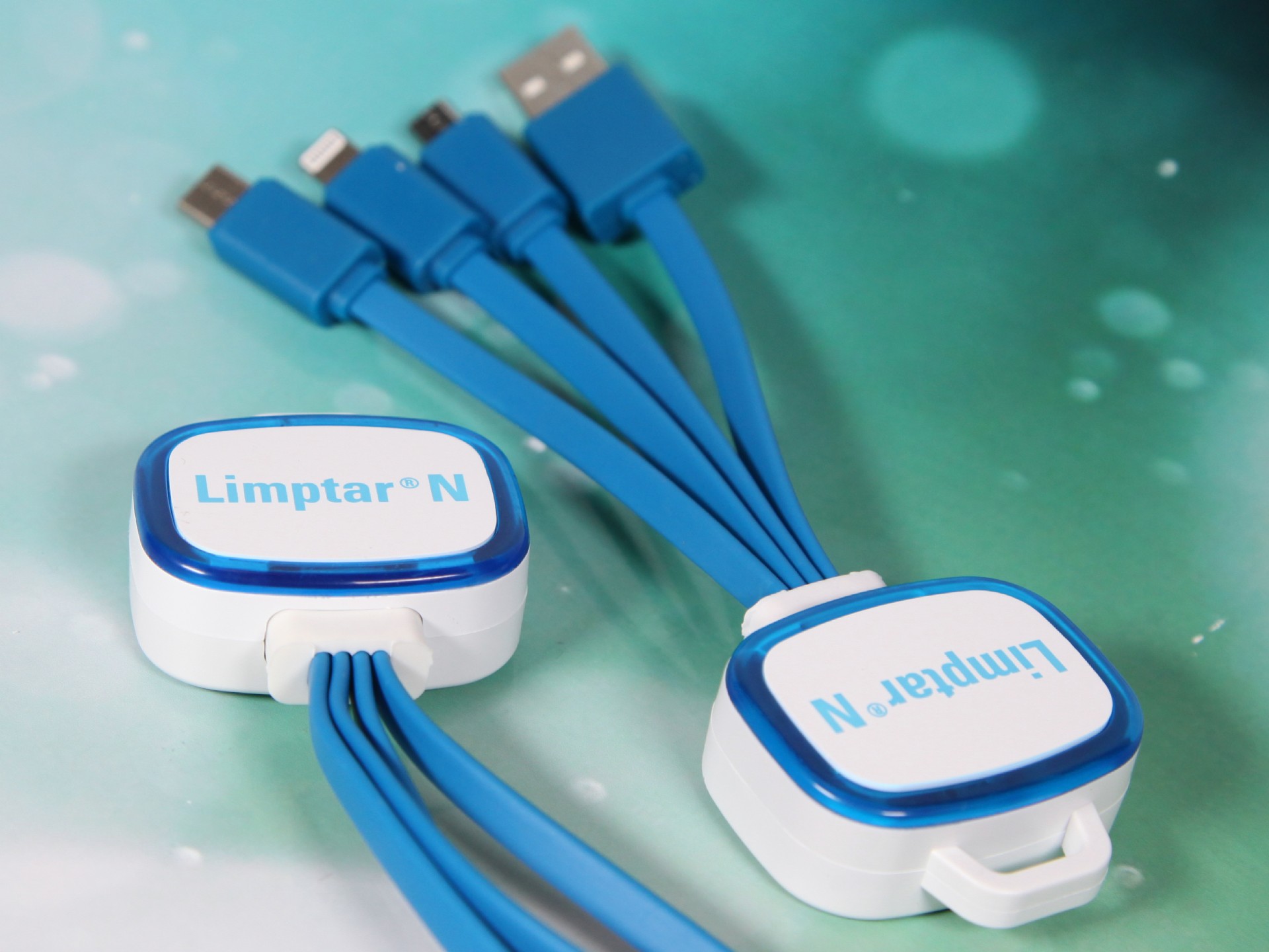 led ladekabel adapterkabel beleuchtung logo