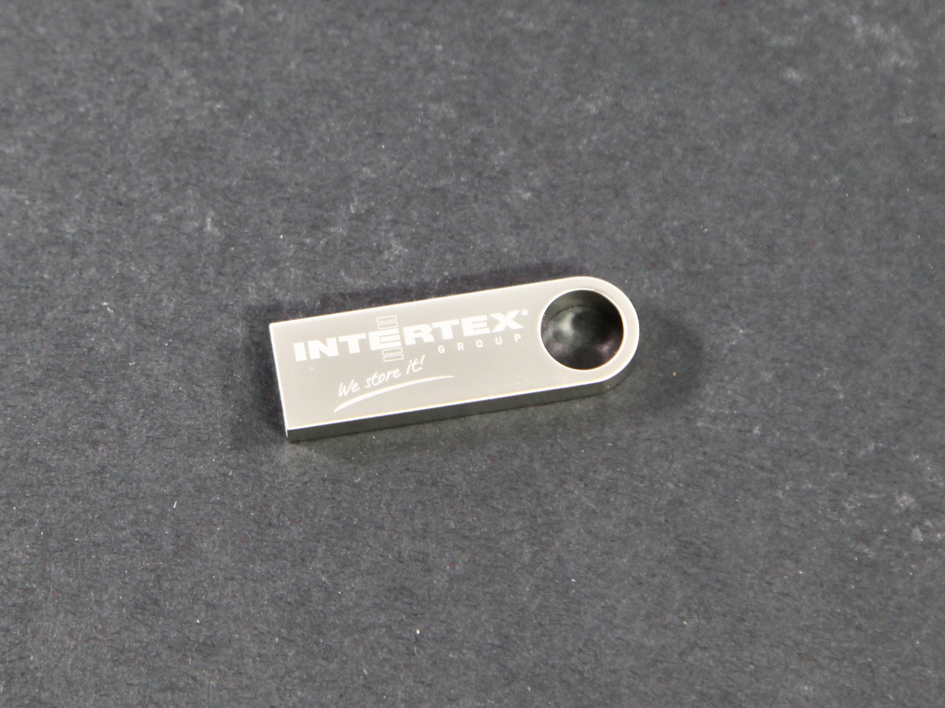 mini metall usb stick personalisiert logo