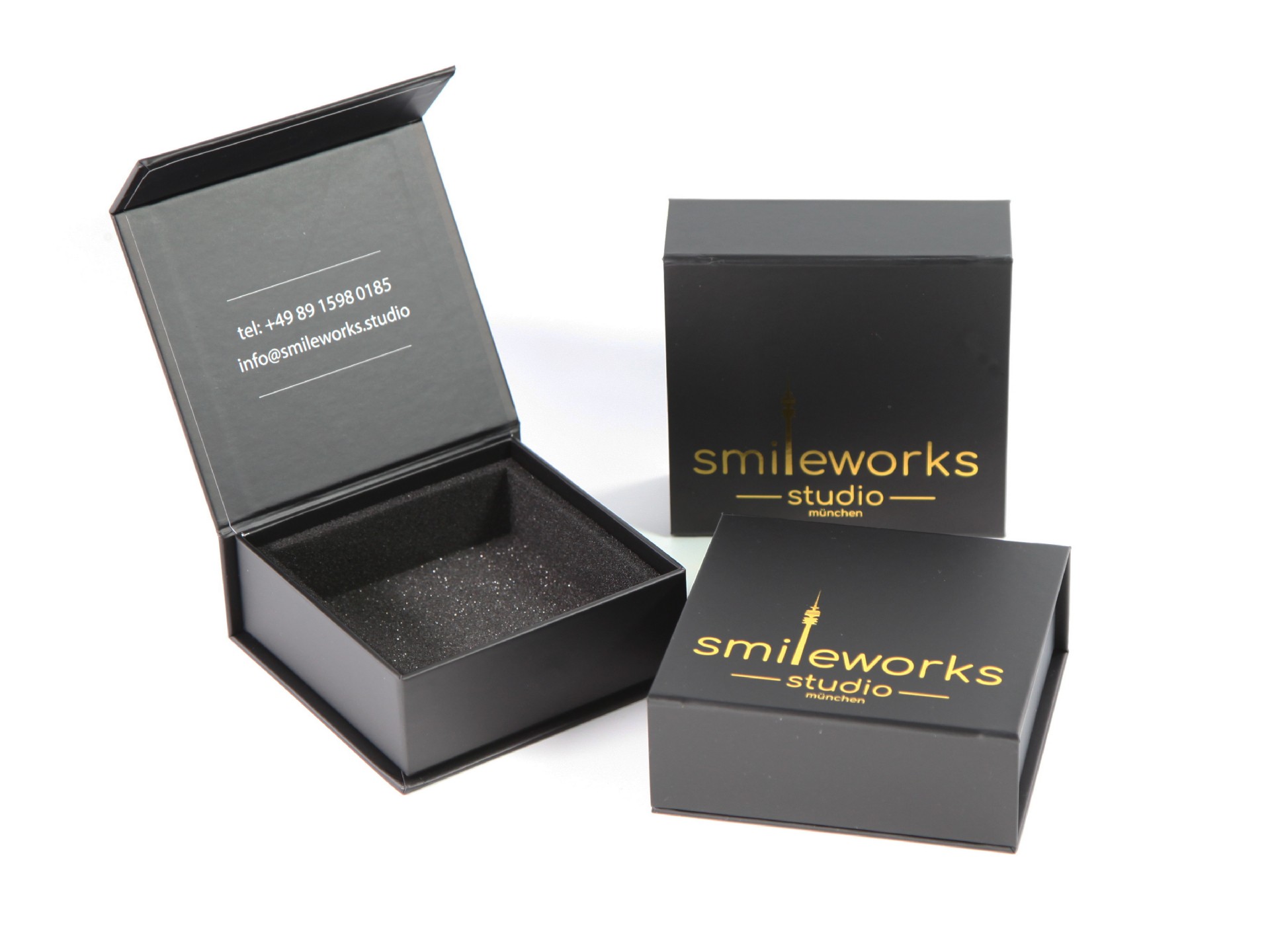 modell verpackung dental box individuell