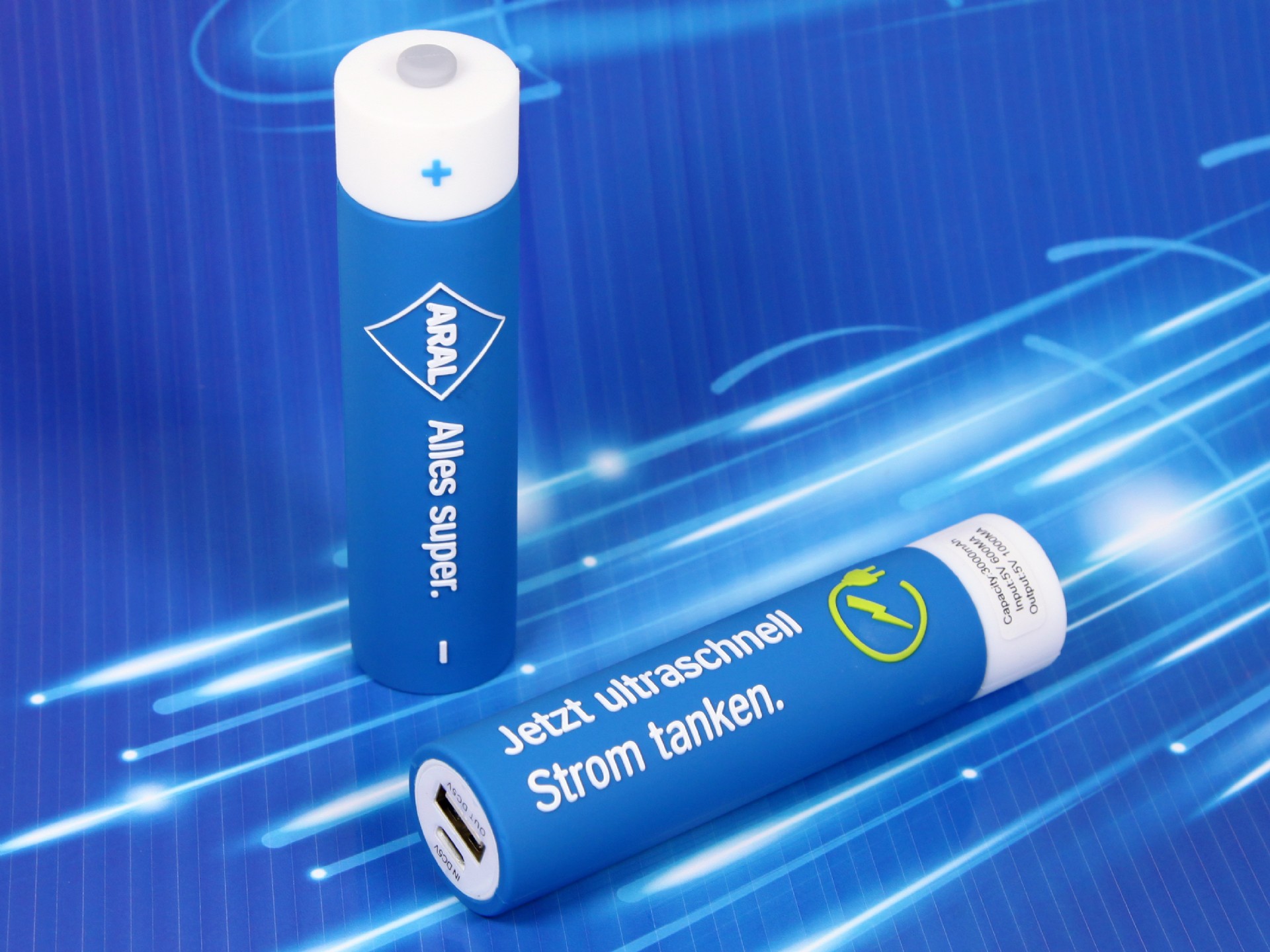 powerbank creative batterie power cell akku