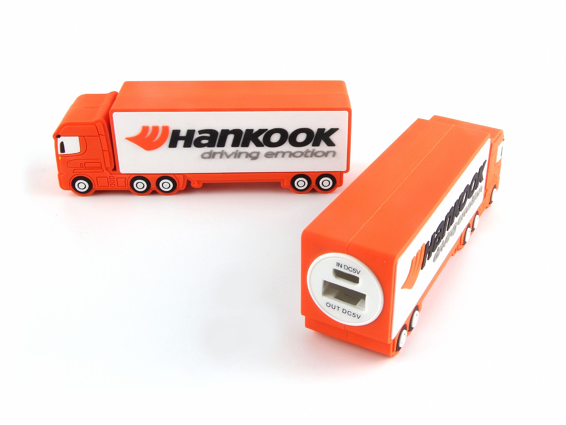 powerbank lkw sonderform individuell custom creative truck