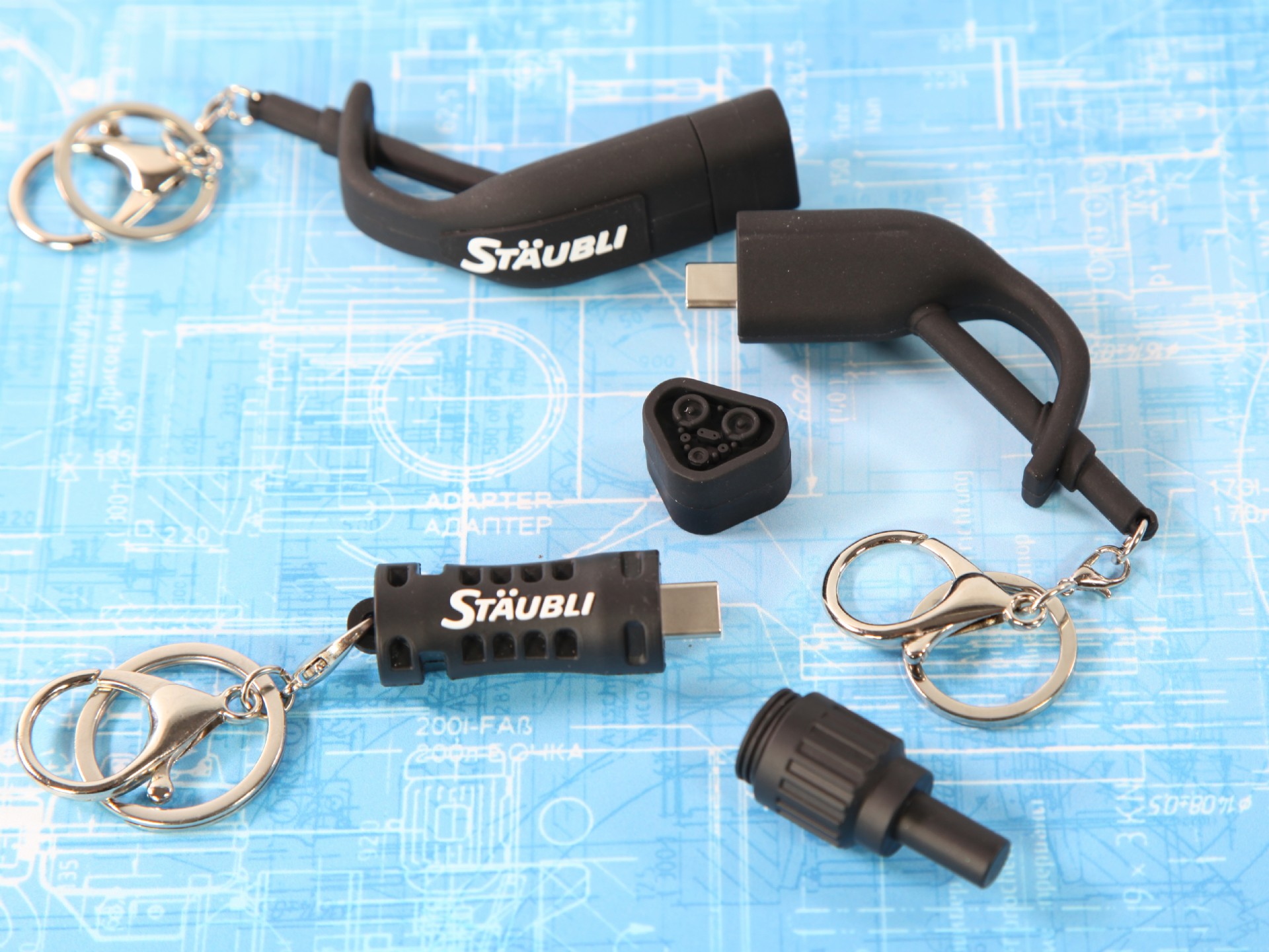 produkt als usb c stick mit branding