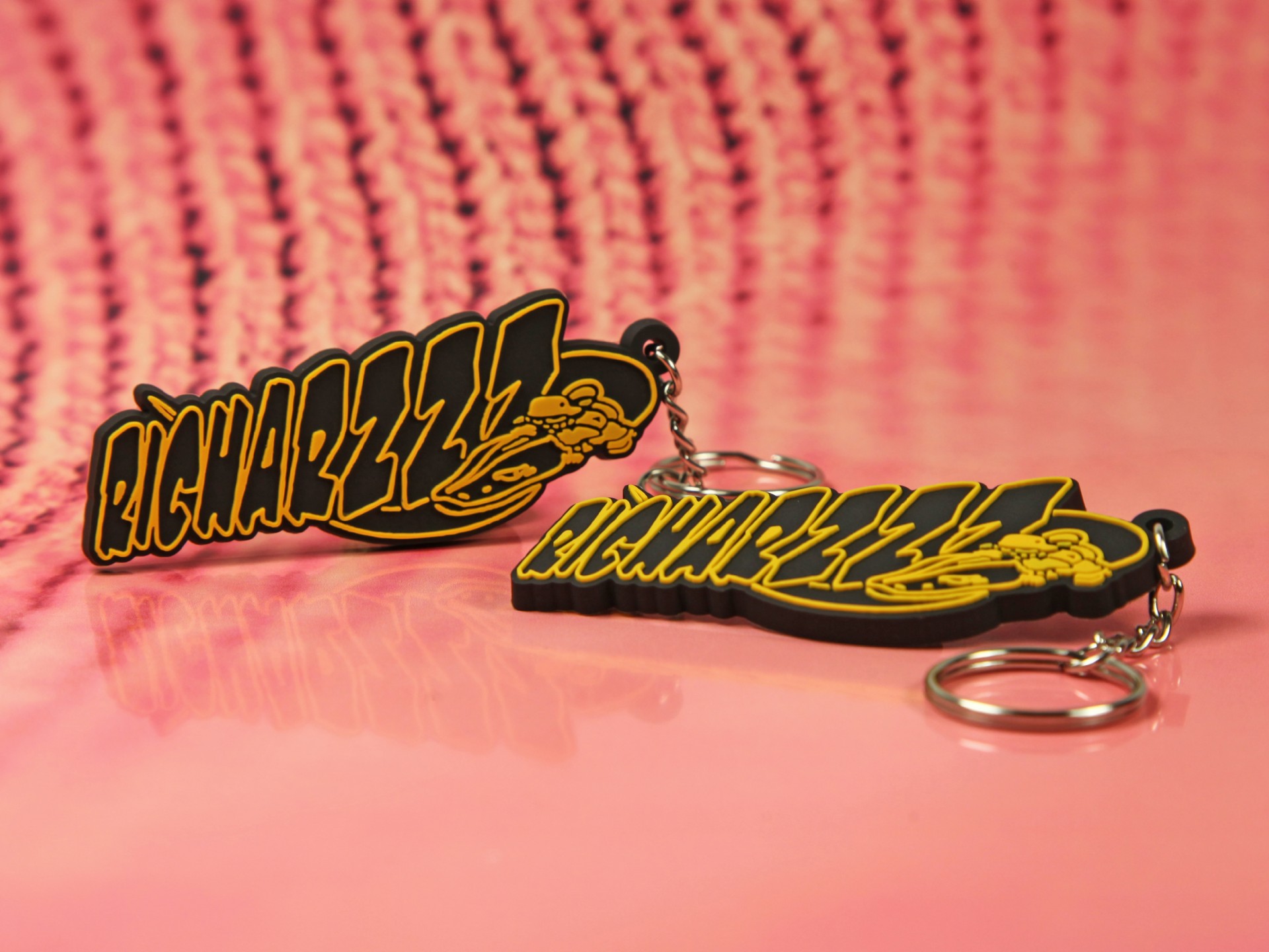 pvc schluesselanhänger anhänger schluessel logo