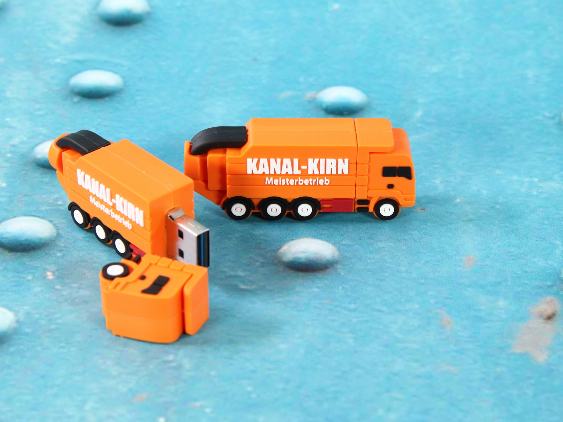 usb auto kanal arbeit kamerawagen