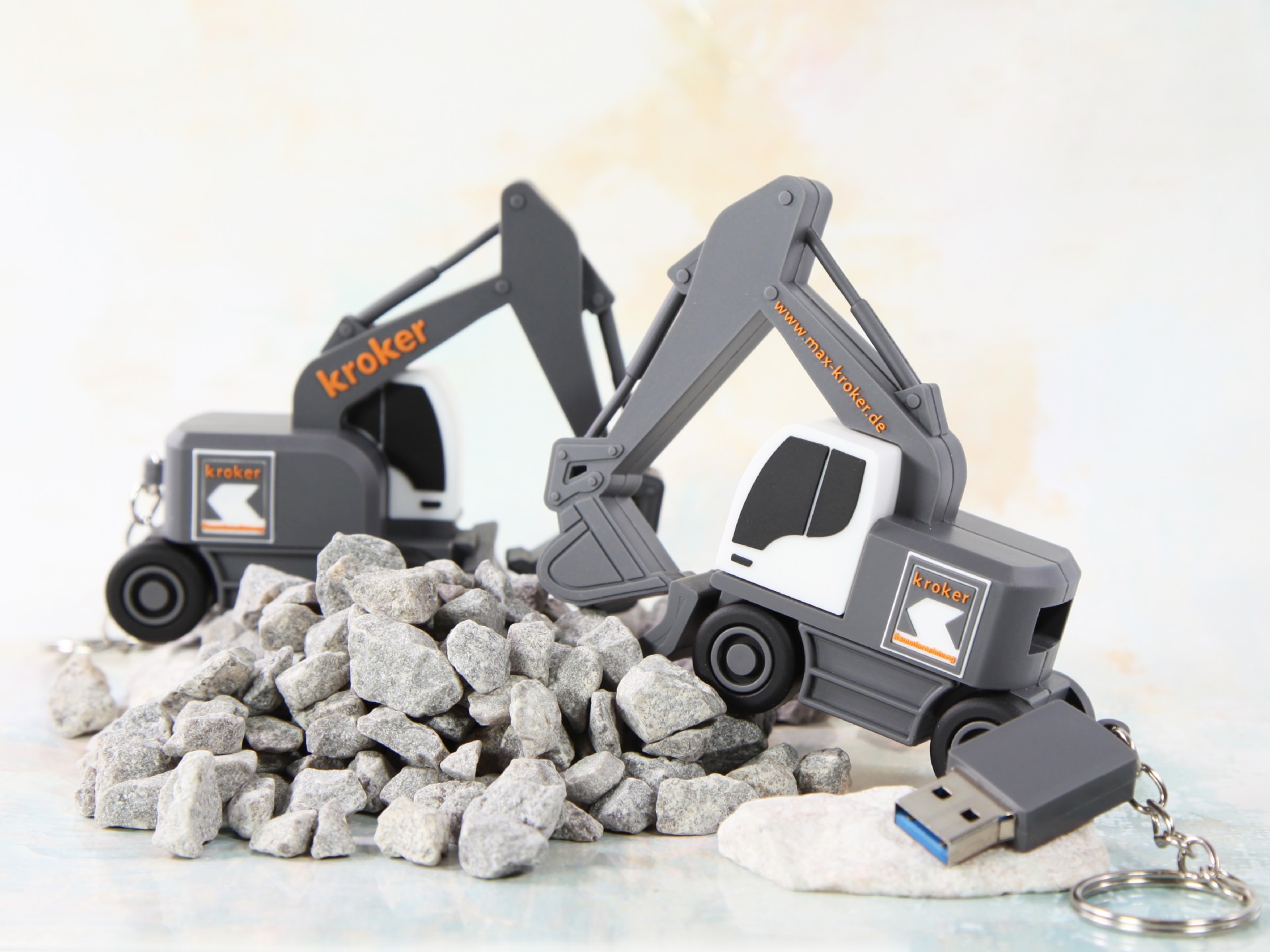 usb bagger individuell mit logo schlã¼sselring