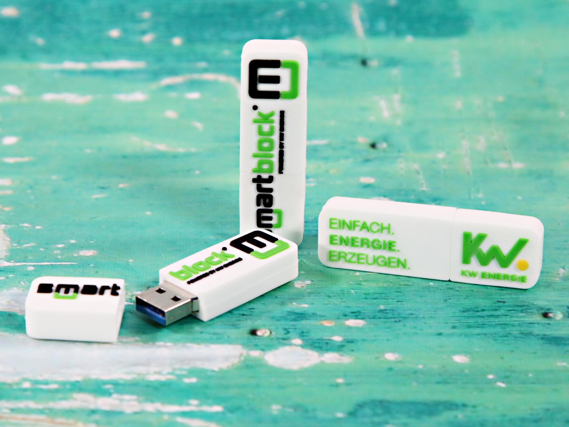 usb logo customform stick individuell relieflogo