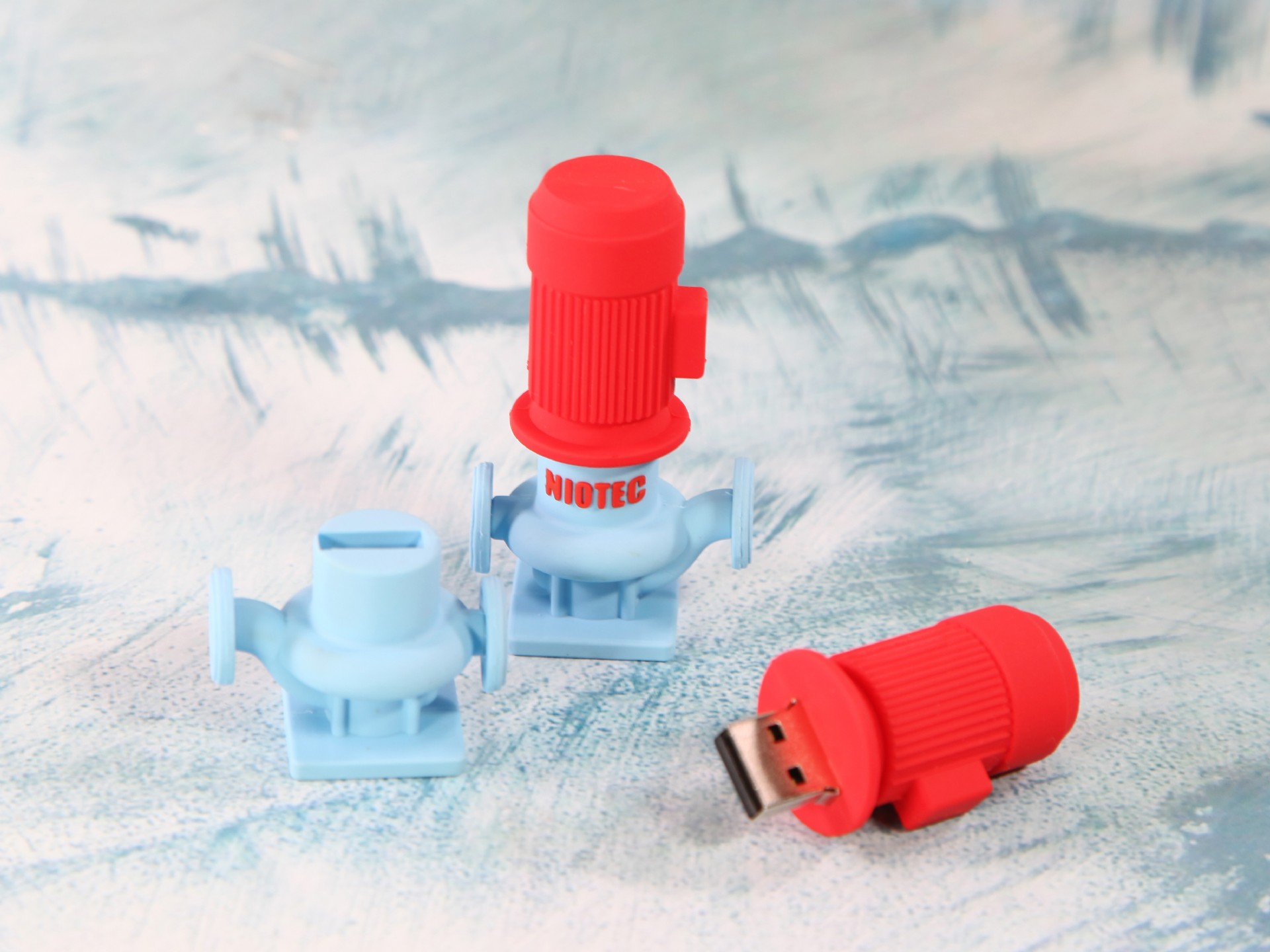 usb pumpe mit motor custom usb branding