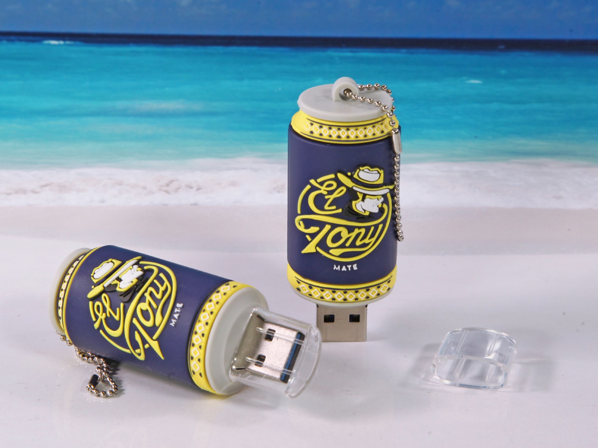 usb stick dose individuell kreativ verpackung getränk werbung