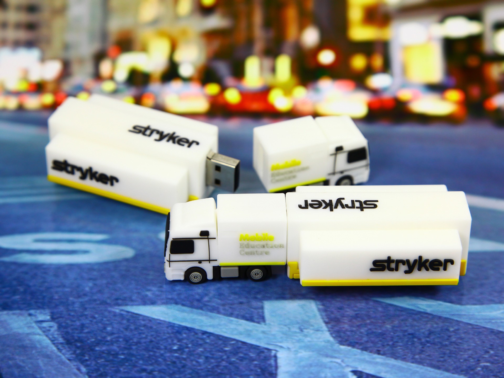 usb stick lkw stryker