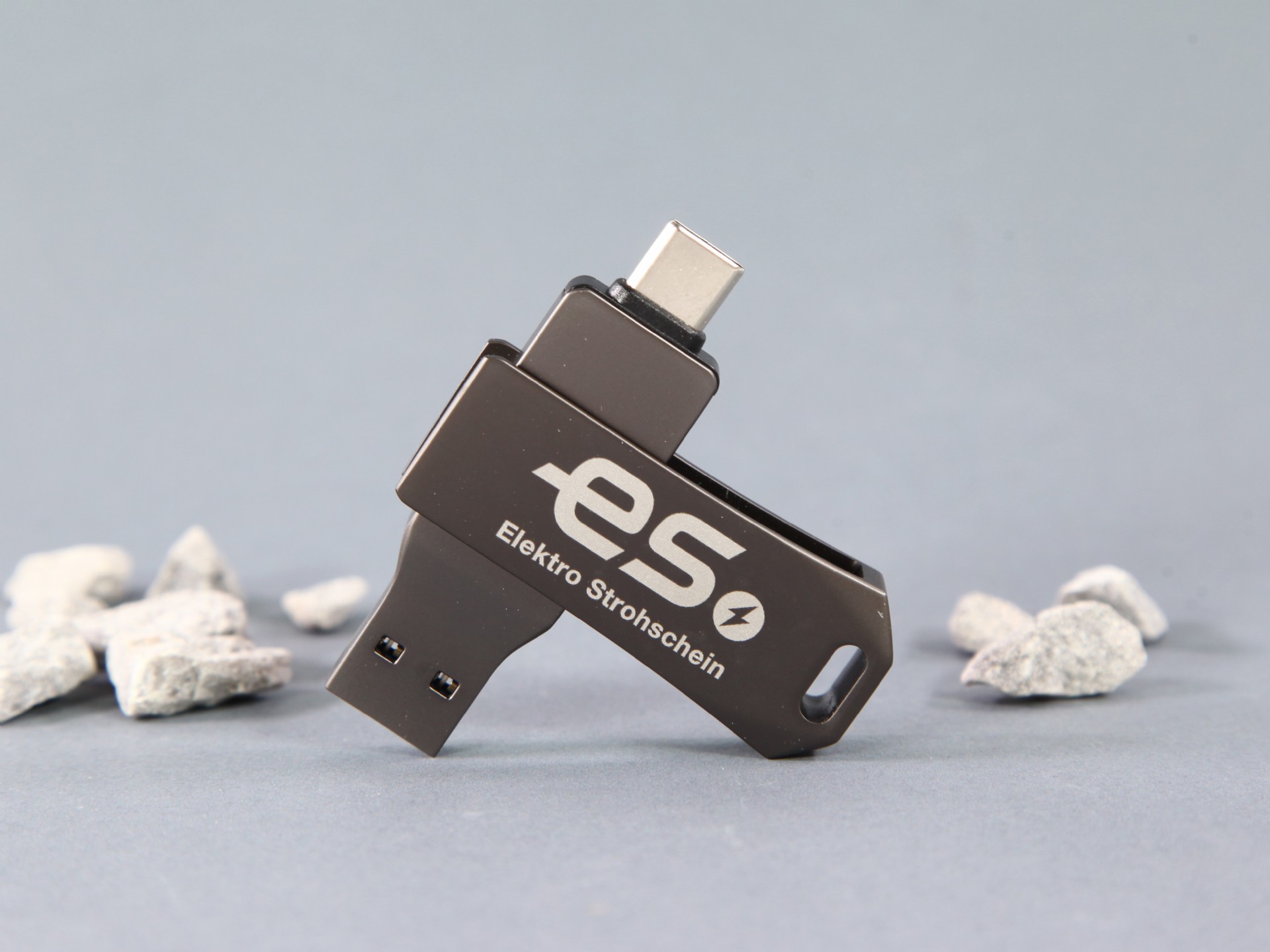 usb stick metaldrive pro duo m  metall elegant