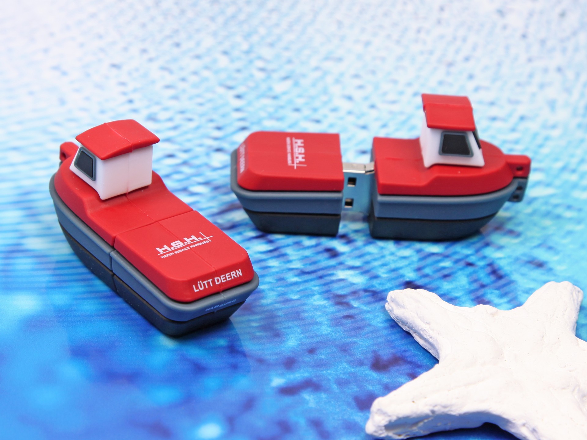 usb stick schiff boot frachter see transport