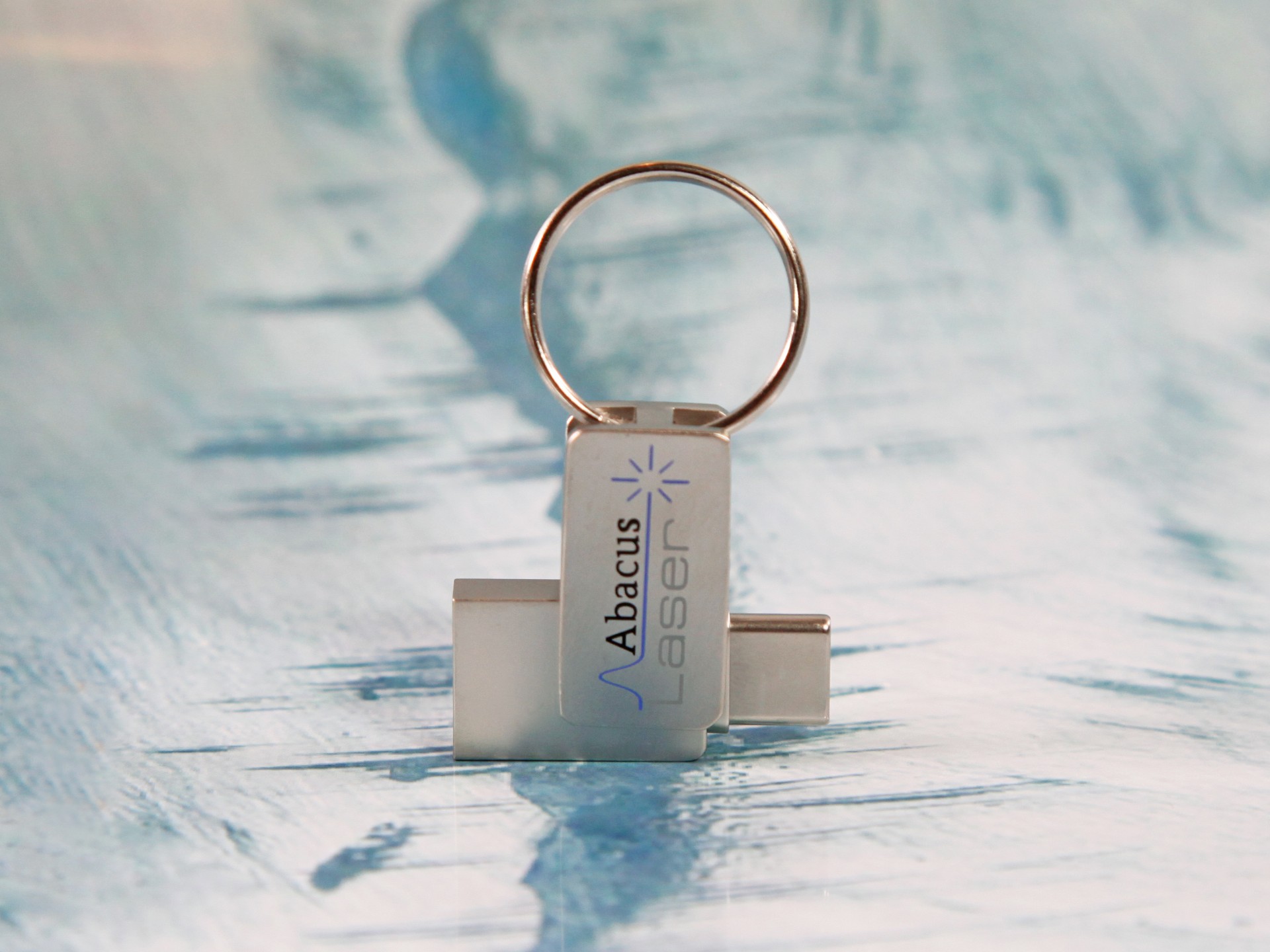 usb stick twin metall mini digitaldruck individuell drehbar logo werbung