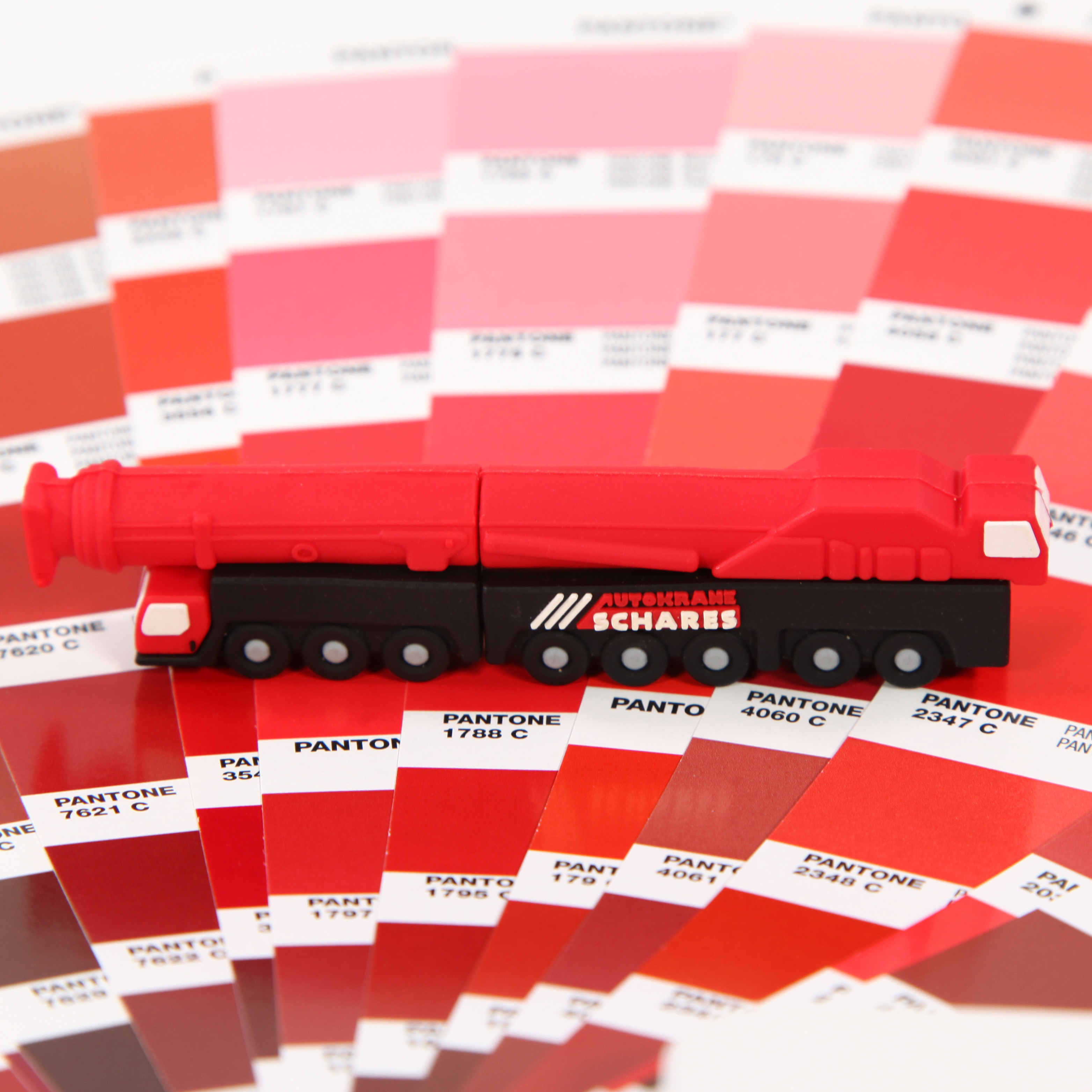 Farbsicherheit mit RAL PAntone HKS
